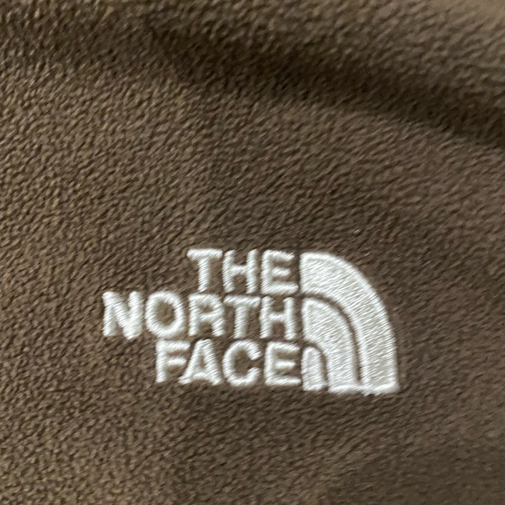 North Face 1/4 zip fleece sweatshirt size XL